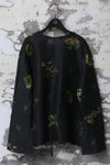 MUTEDANCE mulberry silk printed top MD24SS167 PM133